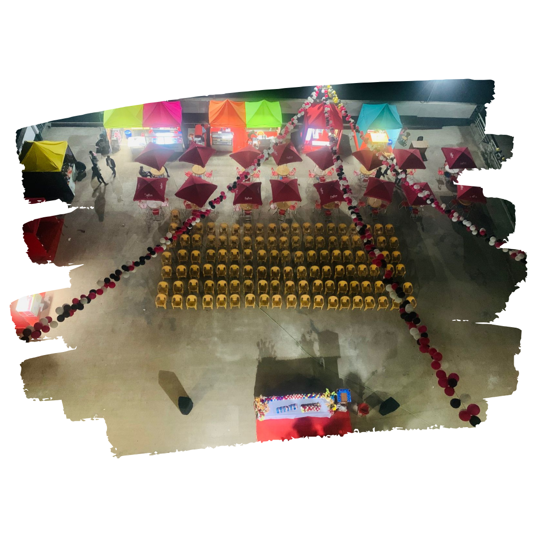 Program Alanı ve Organizasyon Desteği